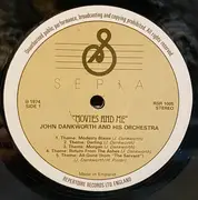 LP - The John Dankworth Orchestra - Movies 'N' Me
