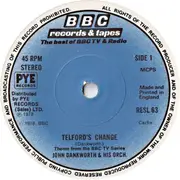7inch Vinyl Single - The John Dankworth Orchestra - Telford's Change