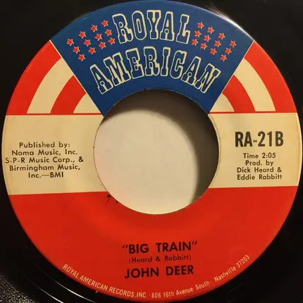 The John Deer Company - Waxahachine Woman / Big Train