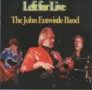CD - The John Entwistle Band - Left For Live