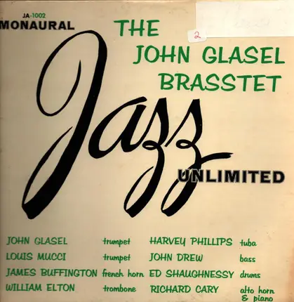 The John Glasel Brasstet - Jazz Unlimited