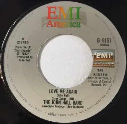 The John Hall Band - Love Me Again
