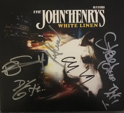 The John Henrys - White Linen