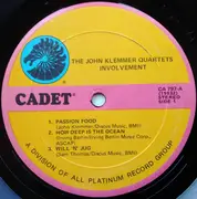 LP - The John Klemmer Quartets - Involvement