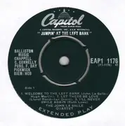 7inch Vinyl Single - The John La Salle Quartet - Jumpin' At The Left Bank - Part 1