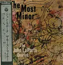 LP - The John LaPorta Quartet - The Most Minor - MONO, OBI