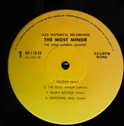LP - The John LaPorta Quartet - The Most Minor