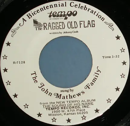 The John Mathews Family - The Ragged Old Flag