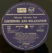 LP - The John Norman Chorale - Softly as in a Serenade