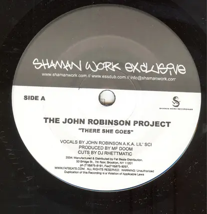 The John Robinson Project / Madvillain - There She Goes / One Beer (Remix)