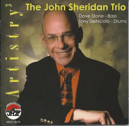 The John Sheridan Trio - Artistry3