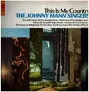 LP - The Johnny Mann Singers - This Is My Country