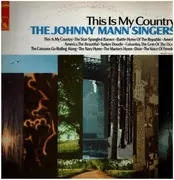 LP - The Johnny Mann Singers - This Is My Country