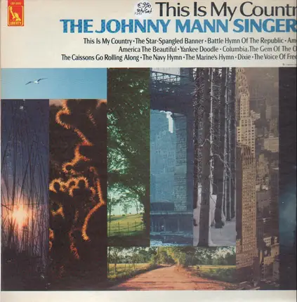 The Johnny Mann Singers - this is my country