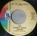 7inch Vinyl Single - The Johnny Mann Singers - Up-up and away