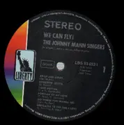 LP - The Johnny Mann Singers - We Can Fly! Up-Up And Away