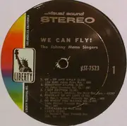 LP - The Johnny Mann Singers - We Can Fly! Up-Up And Away