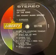 LP - The Johnny Mann Singers - Ballads Of The King