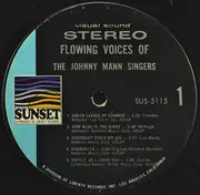 LP - The Johnny Mann Singers - Flowing Voices Of The Johnny Mann Singers