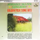 LP - The Johnny Mann Singers - Golden Folk Song Hits - Ruby Red
