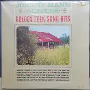 LP - The Johnny Mann Singers - Golden Folk Song Hits - Mono