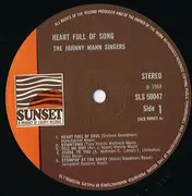 LP - The Johnny Mann Singers - Heart Full Of Song