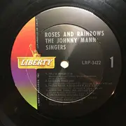 LP - The Johnny Mann Singers - Roses and Rainbows - Mono