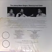 LP - The Johnny Mann Singers - Stand Up And Cheer!