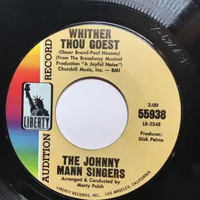 Johnny Mann Singers - Whither Thou Goest / A Joyful Noise