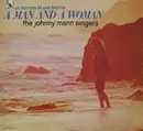 LP - The Johnny Mann Singers - A Man And A Woman - Mono