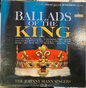 LP - The Johnny Mann Singers - Ballads Of The King