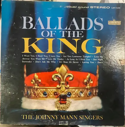 The Johnny Mann Singers - Ballads Of The King