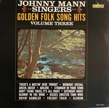 The Johnny Mann Singers - Golden Folk Song Hits Volume 3