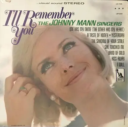 The Johnny Mann Singers - I'll Remember You