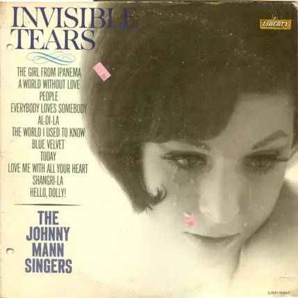 The Johnny Mann Singers - Invisible Tears