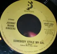 The Johnny Mann Singers - Somebody Stole My Gal / My Blue Heaven