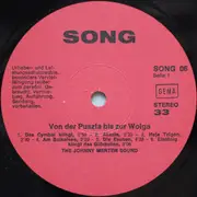LP - The Johnny Merten Sound - Von Der Puszta Bis Zur Wolga