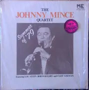 LP - The Johnny Mince Quartet - Summer Of '79