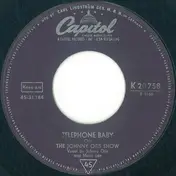 the johnny otis show - Telephone Baby / Castin' My Spell