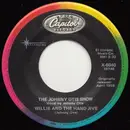 7inch Vinyl Single - The Johnny Otis Show - Willie And The Hand Jive / Willie Did The Cha Cha
