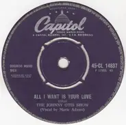 The Johnny Otis Show - All I Want Is Your Love