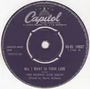 7inch Vinyl Single - The Johnny Otis Show - All I Want Is Your Love