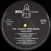 LP - The Johnny Otis Show - Pop Blues Vol 5, Cold Shot