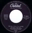7inch Vinyl Single - The Johnny Otis Show - Ma (He's Makin' Eyes At Me)
