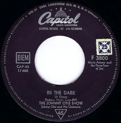 The Johnny Otis Show - Ma (He's Makin' Eyes At Me)