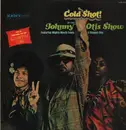 LP - The Johnny Otis Show Featuring Delmar 'Mighty Mouth' Evans & Shuggie Otis - Cold Shot! - + Insert