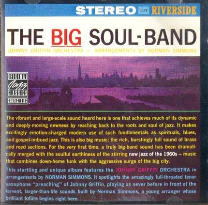 The Johnny Griffin Orchestra - The Big Soul Band