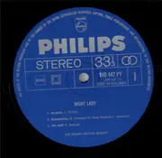LP - The Johnny Griffin Quartet - Night Lady