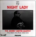 LP - The Johnny Griffin Quartet - Night Lady