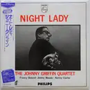 LP - The Johnny Griffin Quartet - Night Lady - OBI + Insert